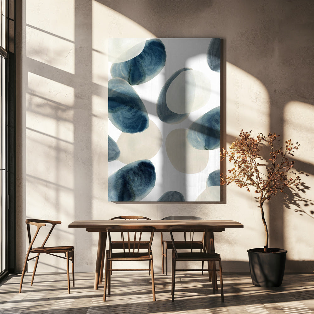 Shades of Blue 3 | Canvas