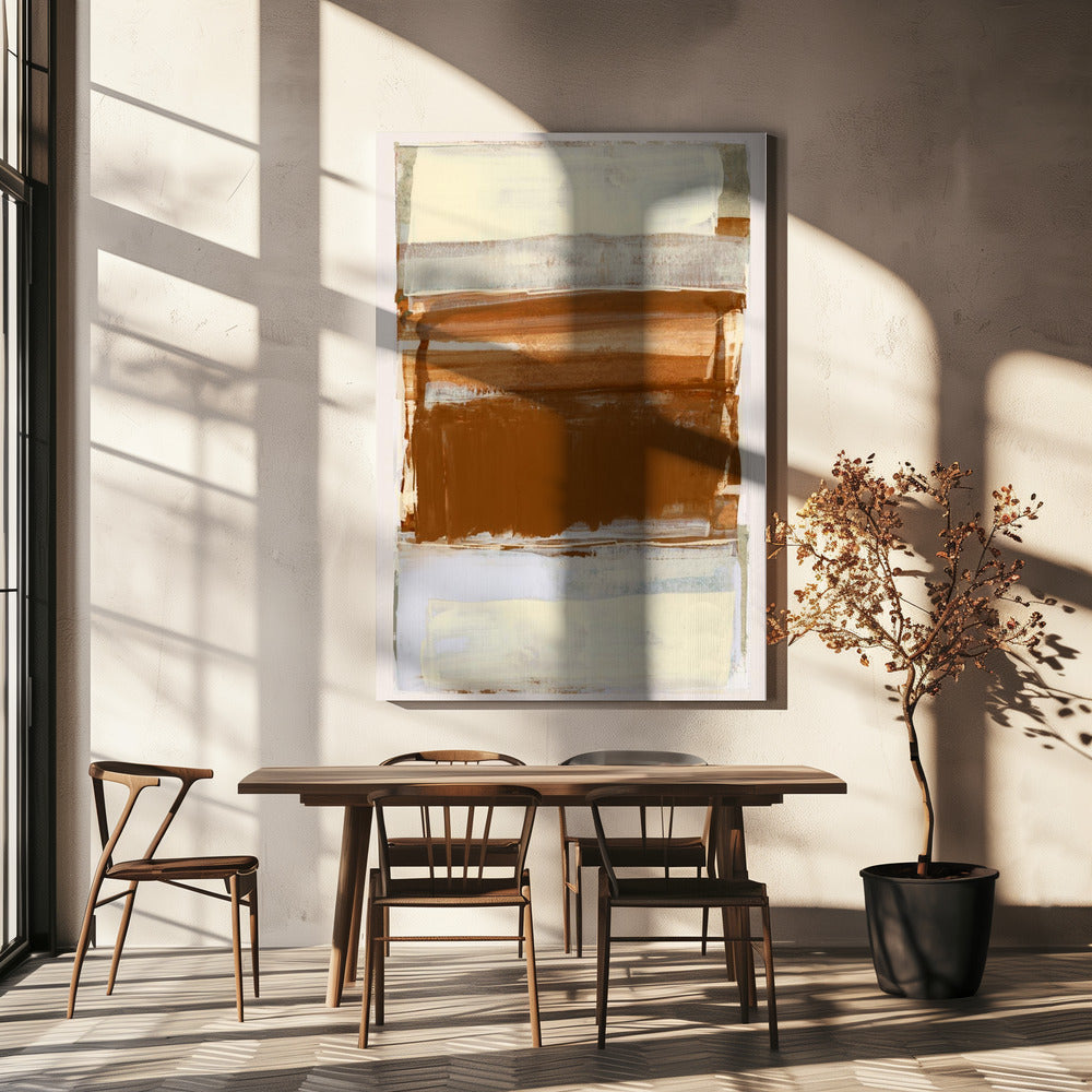 Neutral Surface 3 | Canvas