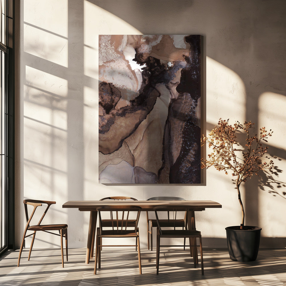 Aardse Aderen | Canvas