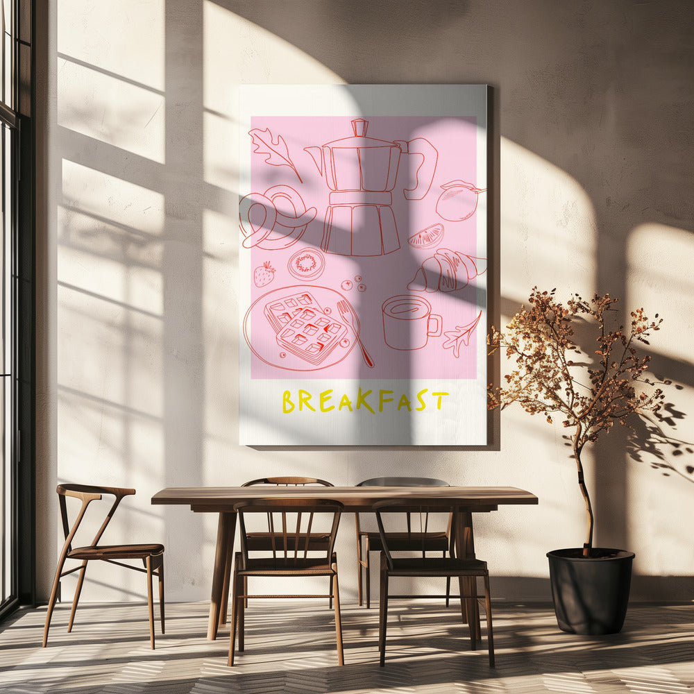 Morning Delights | Canvas