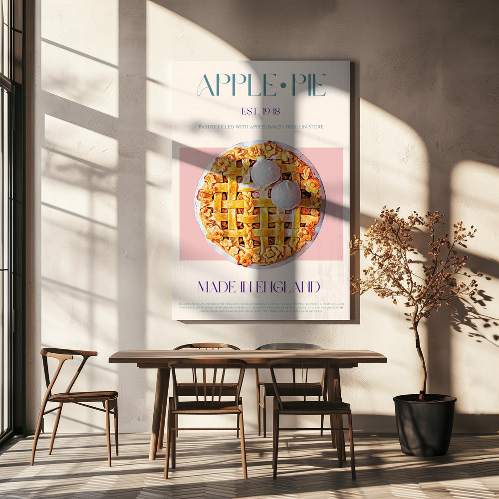 Appeltaart | Canvas