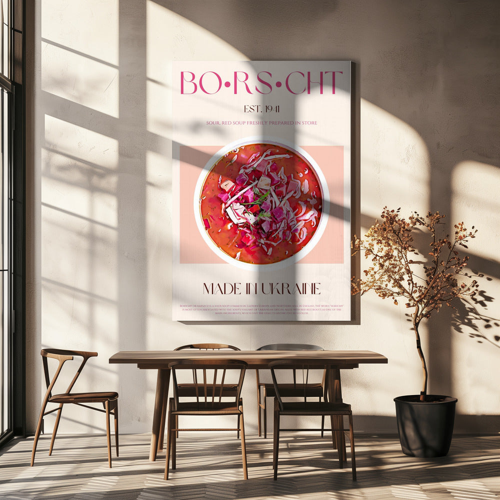 Oekraïense Borsjt Bliss | Canvas