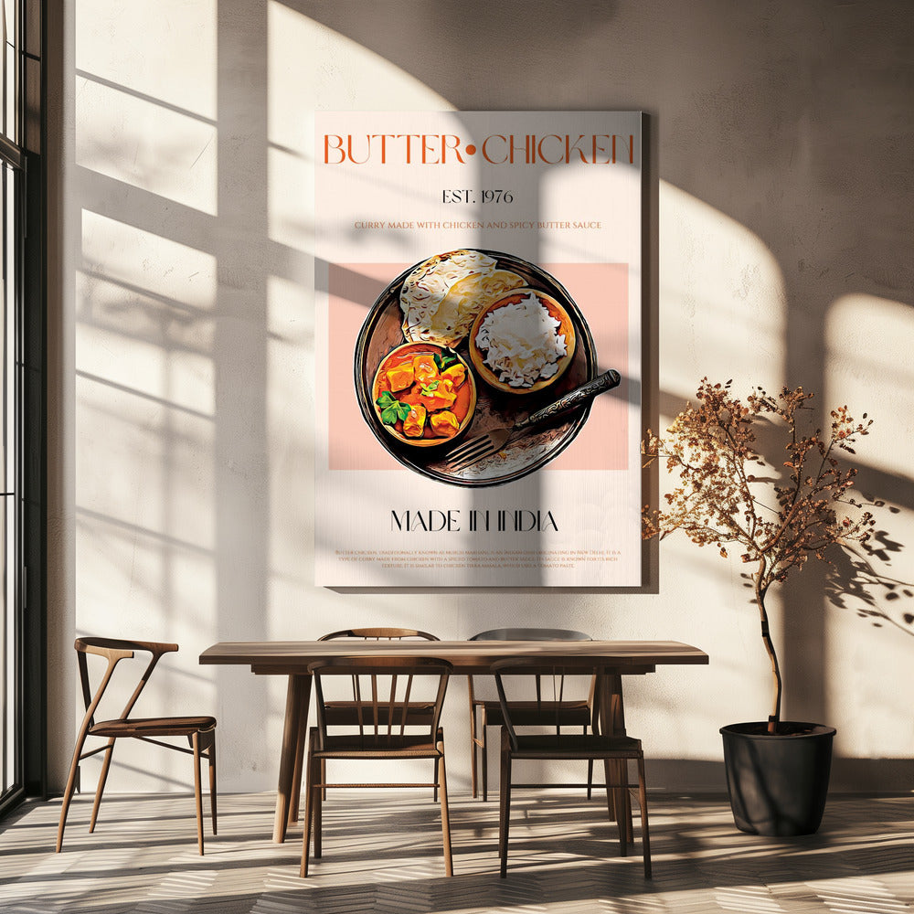 Boterkip Delight | Canvas