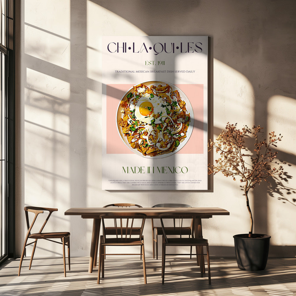 Chilaquiles Delight | Canvas