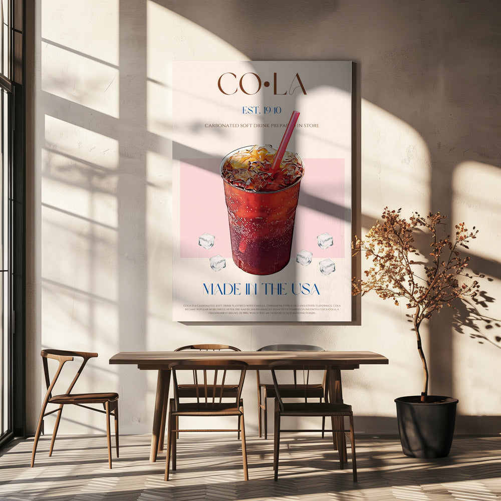 Gekoelde Cola Delight | Canvas