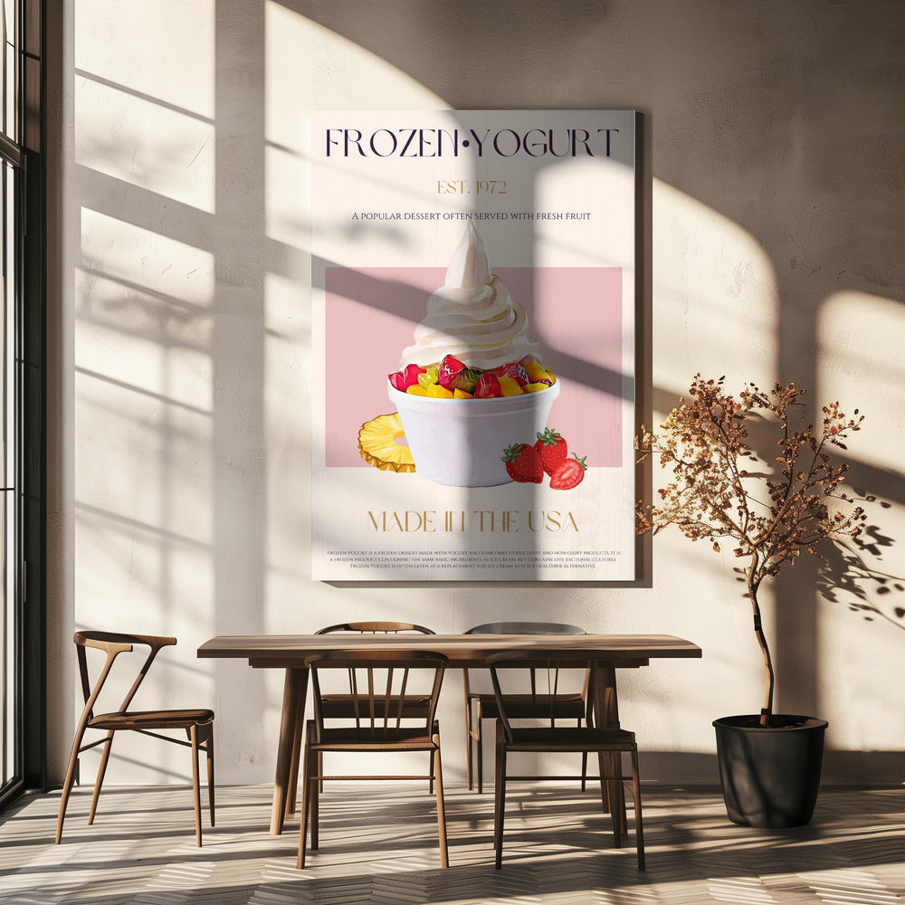 Werveling van bevroren yoghurt | Canvas