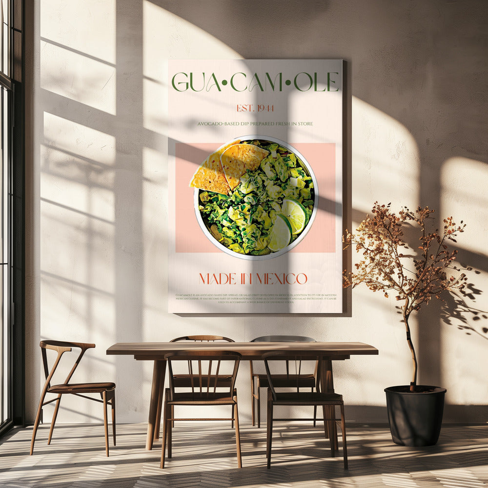 Guacamole Delight | Canvas