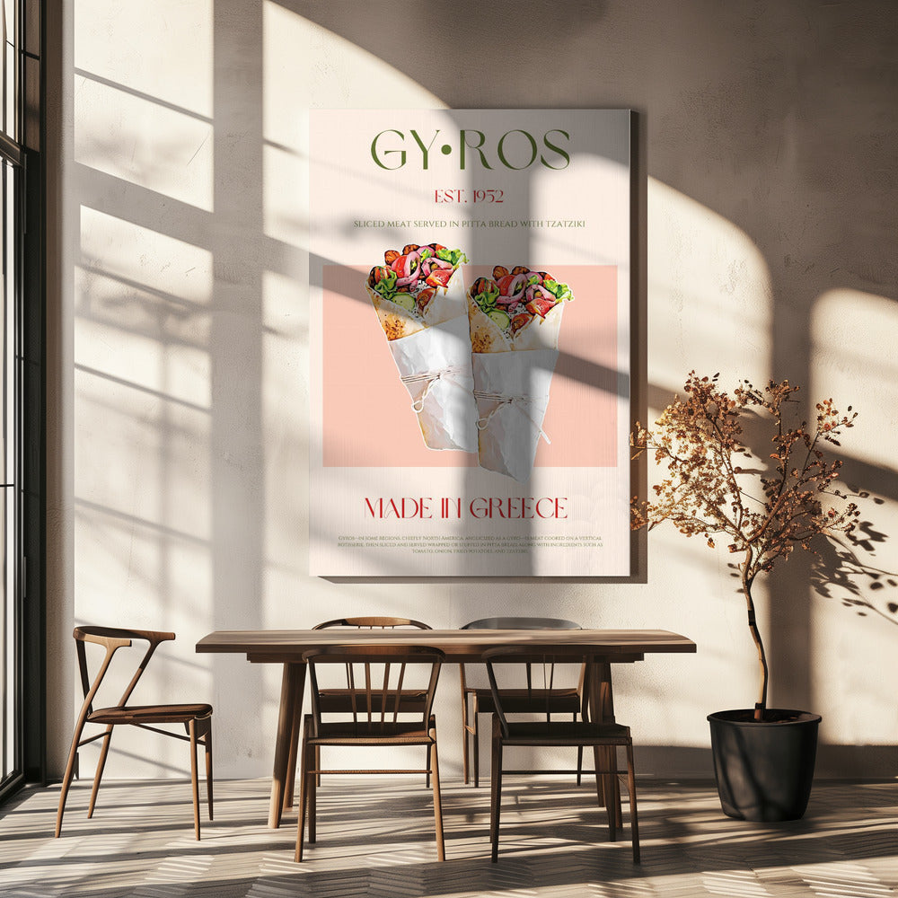 Griekse smaakbeleving | Canvas