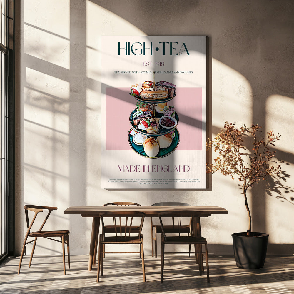 Elegante High Tea | Canvas