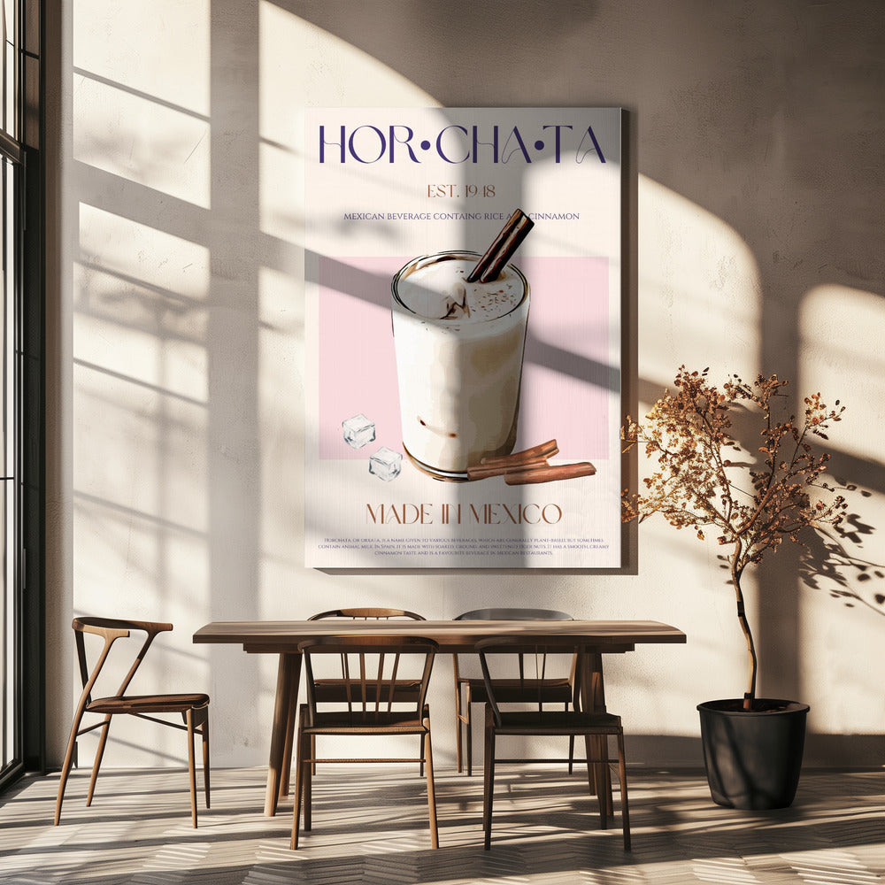 Romige kaneelgenot | Canvas