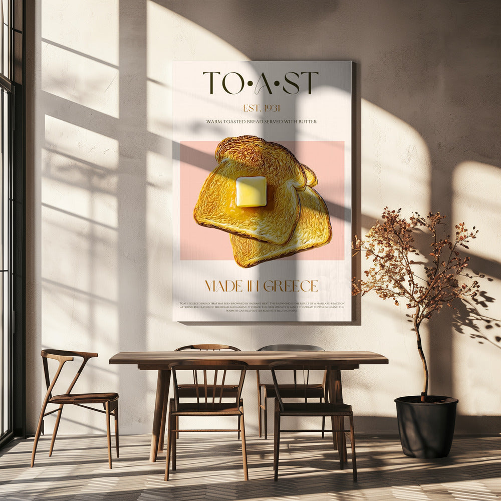 Toast Print | Canvas