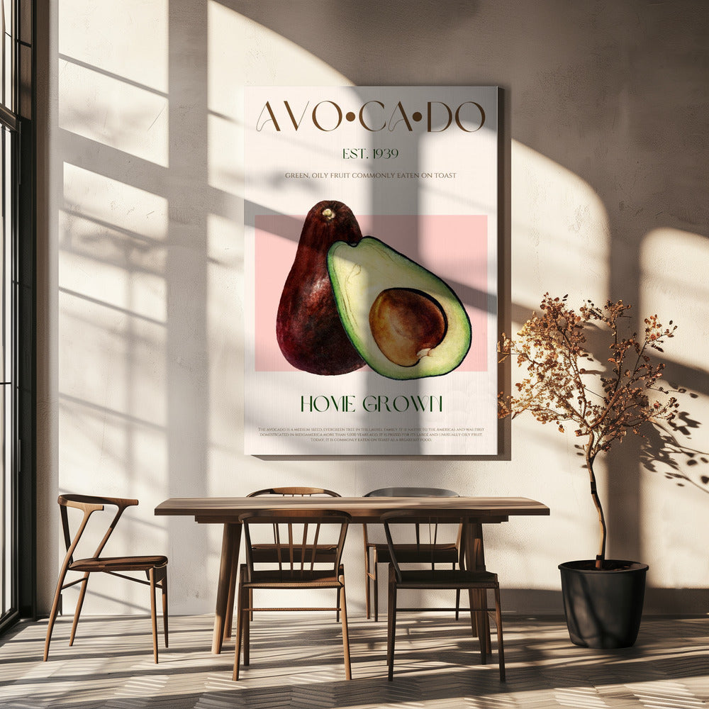 Avocado-essence | Canvas