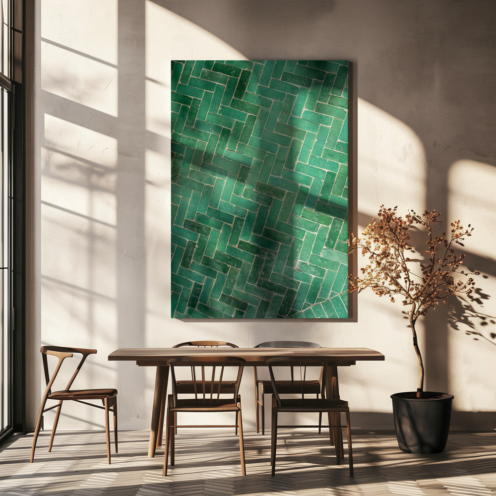 Marokkaanse tegels | Canvas