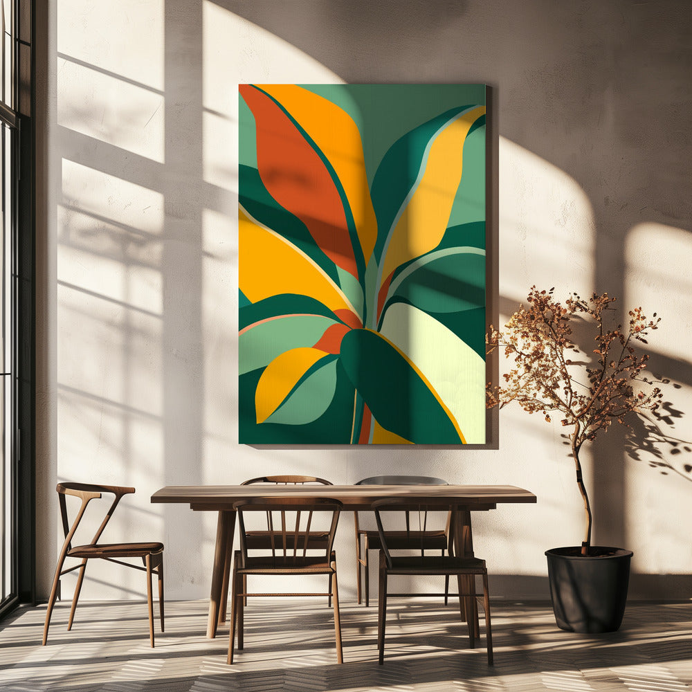 Schoonheid van het eiland | Canvas