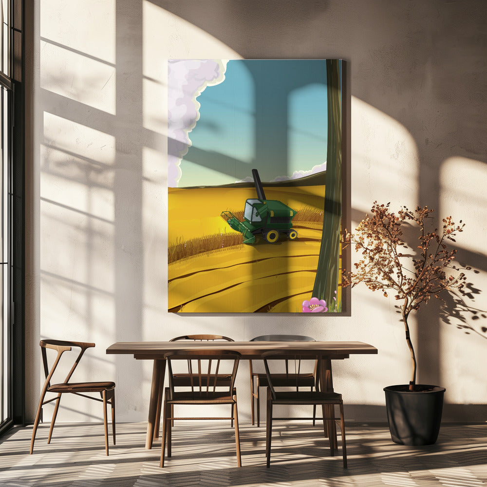 Boerderij | Canvas