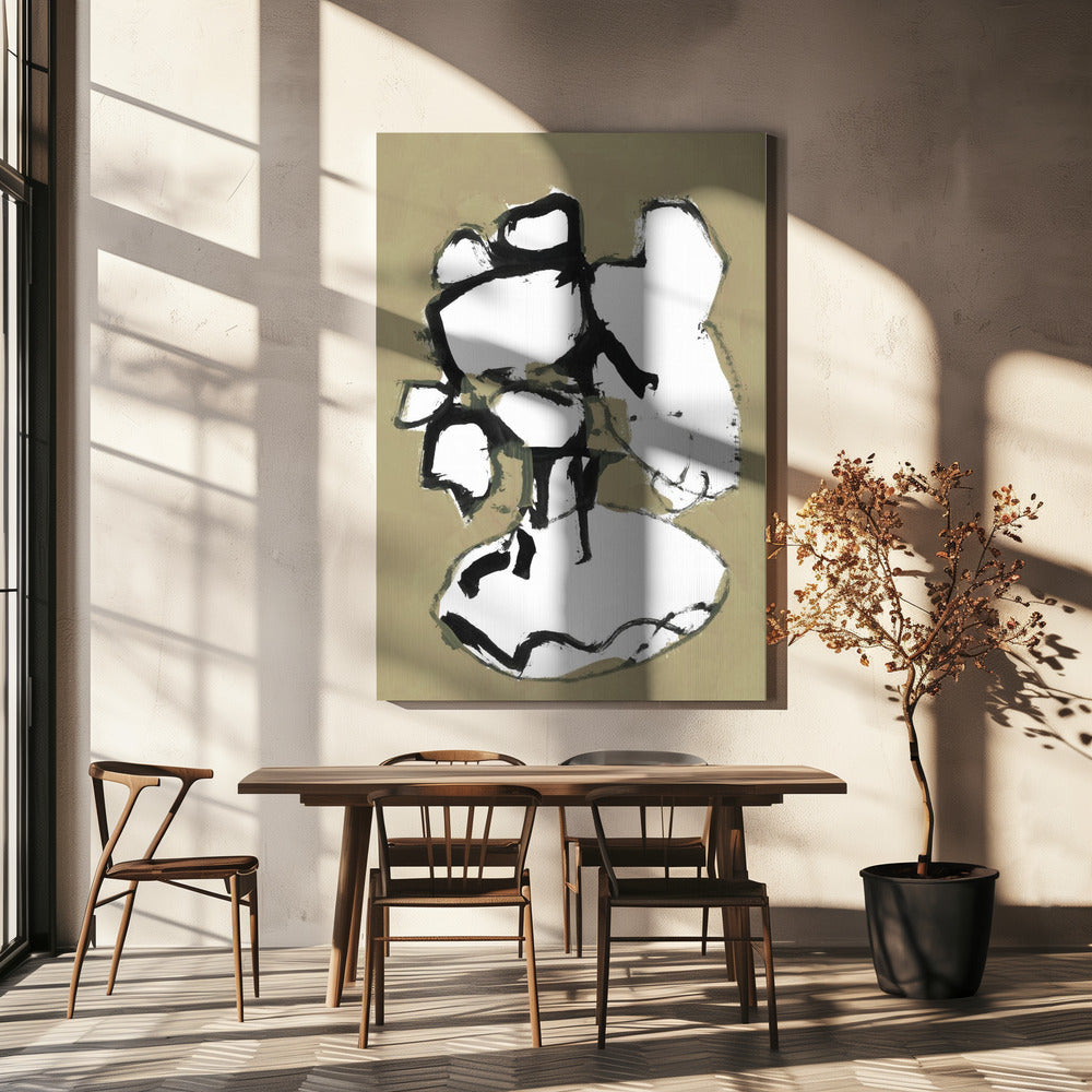 De Lijn van Overvloed: Fruit Bloemenschaal 4 | Canvas