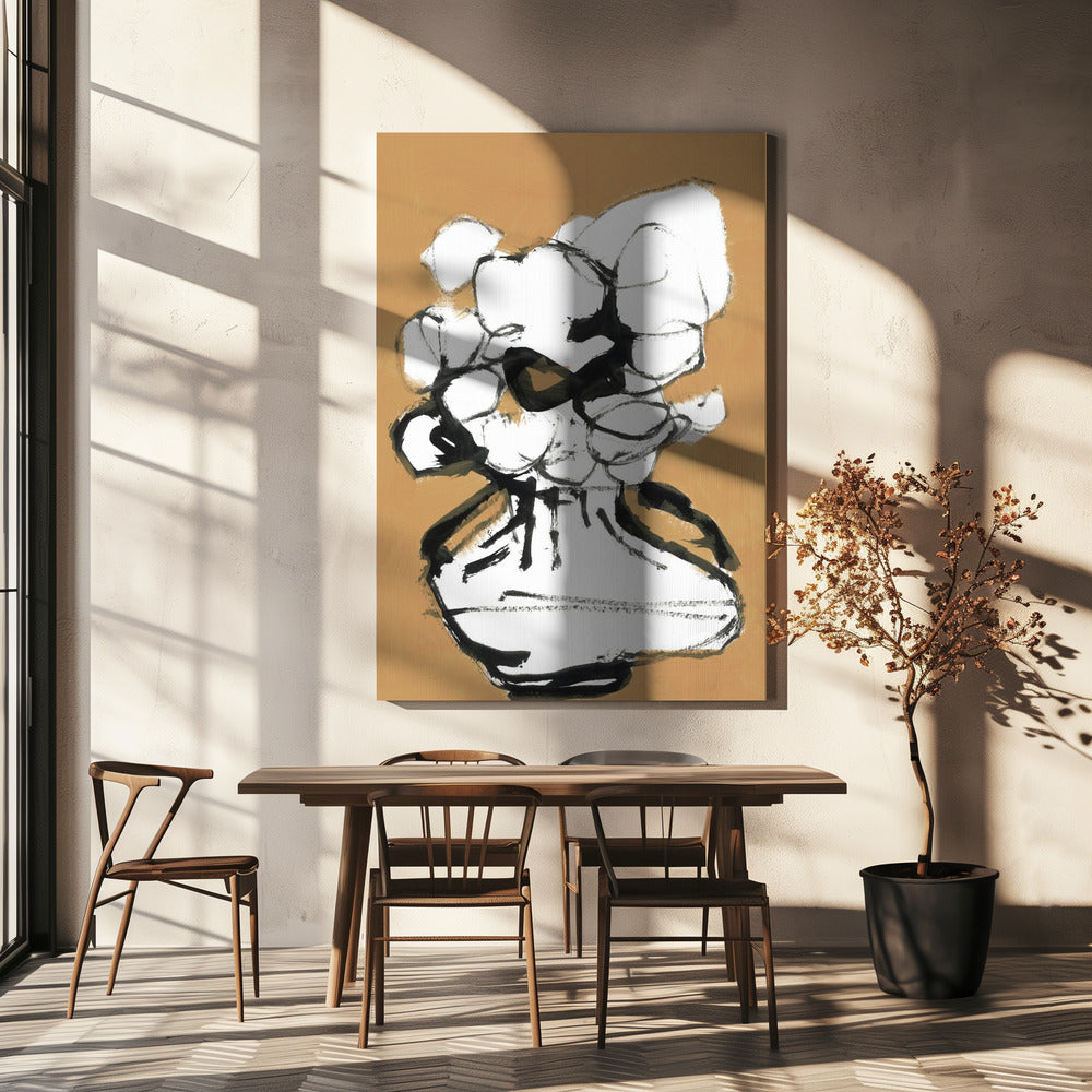 The Line of Plenty: Fruit Flower Bowl 6 | Canvas