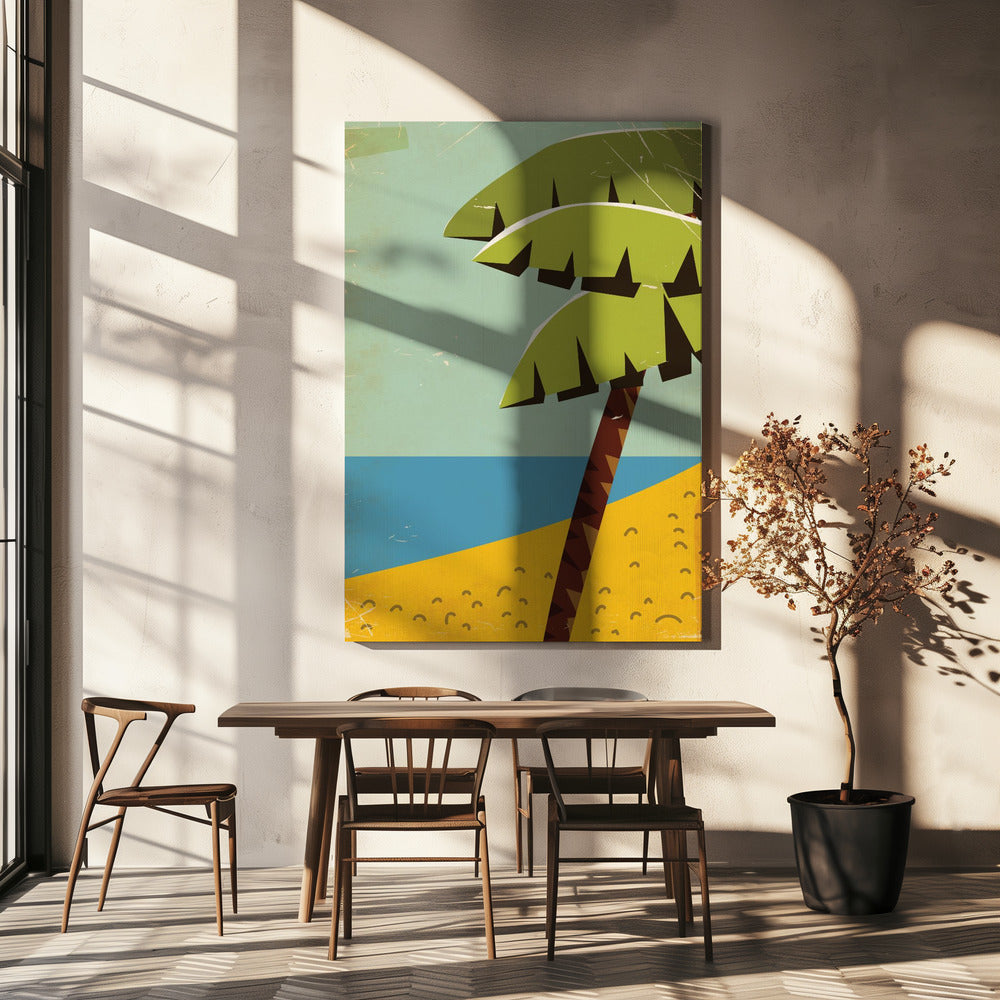 Vintage reisposter | Canvas