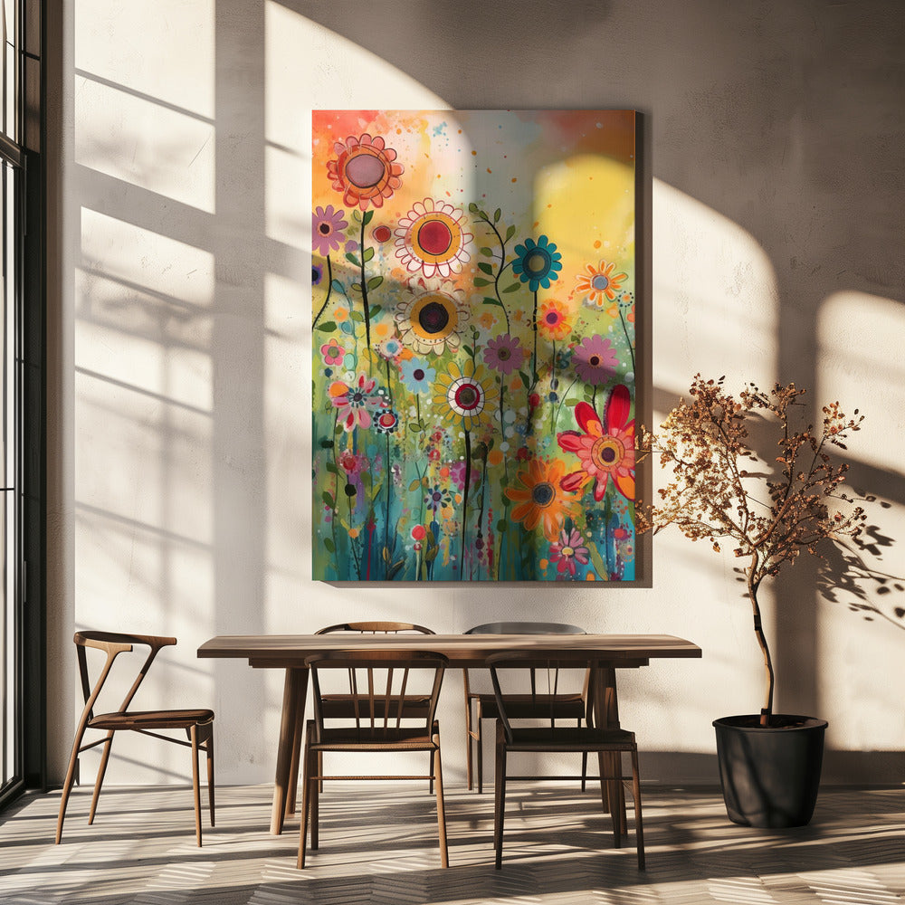 Spring Time No 3 | Canvas