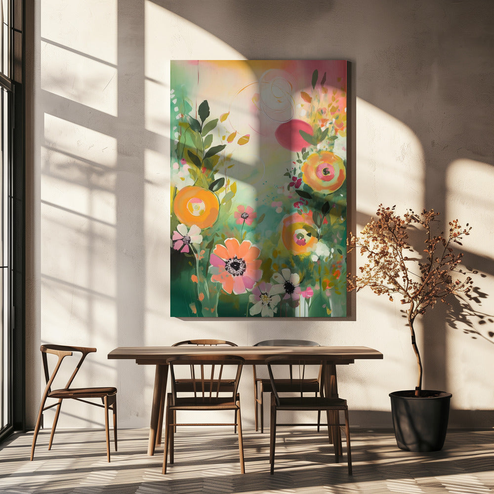 Spring Time No 5 | Canvas
