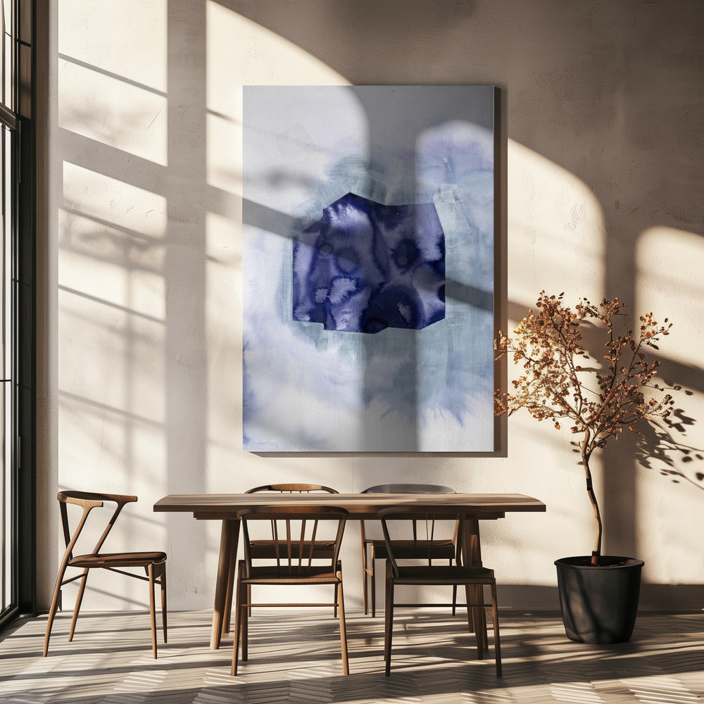 Raadselachtige tinten | Canvas