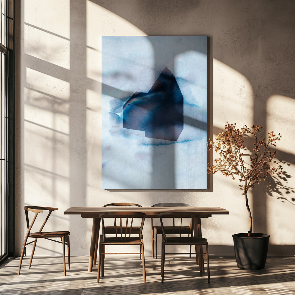 Minimalistische geometrische vorm | Canvas