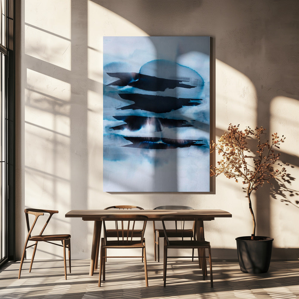 Mistige reflecties | Canvas