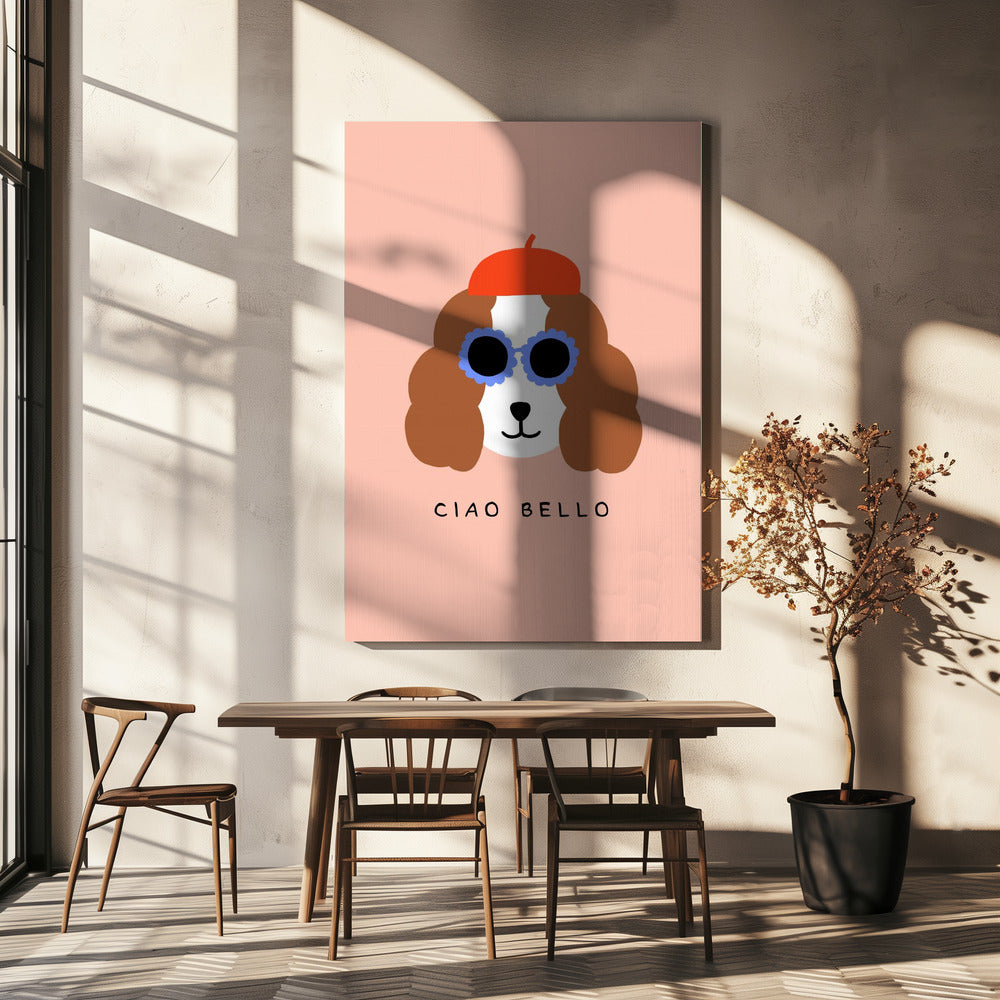 Ciao Bello | Canvas