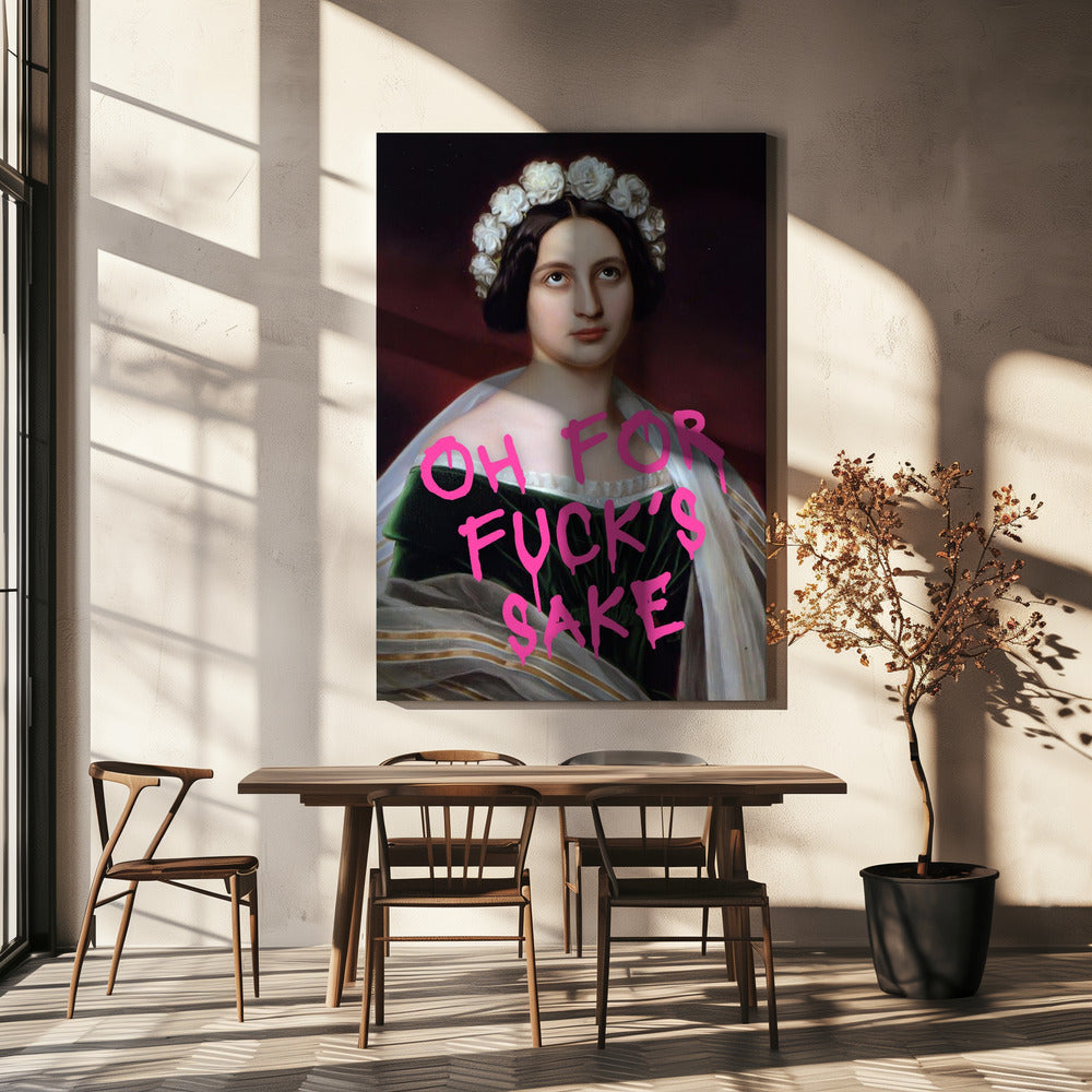 Victoriaanse Sass | Canvas