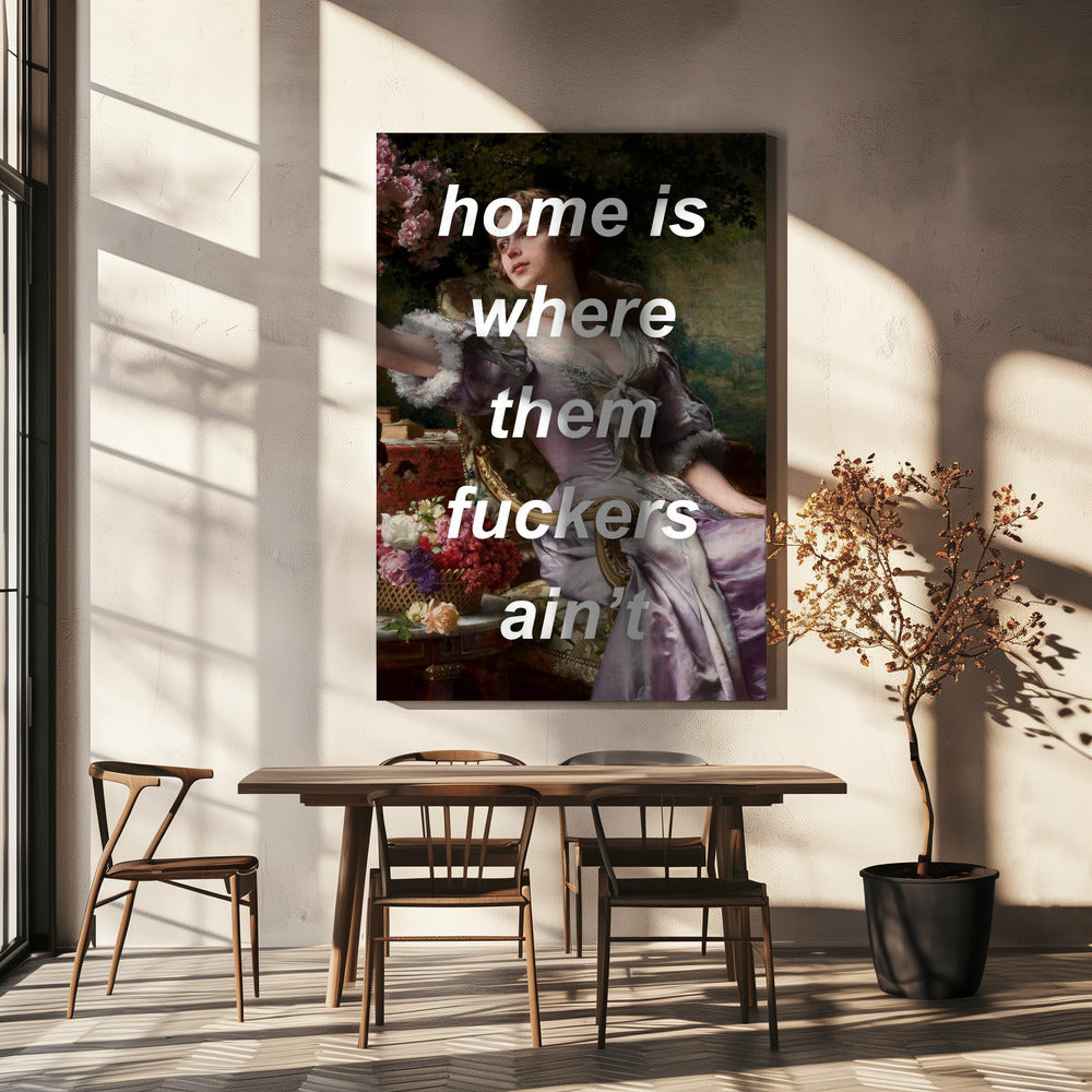 Vreedzame eenzaamheid | Canvas