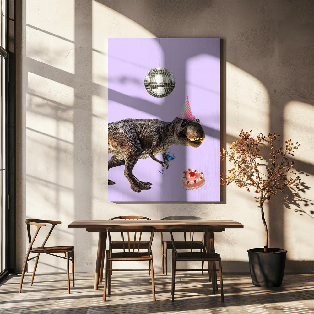 Dino Birthday Bash | Canvas