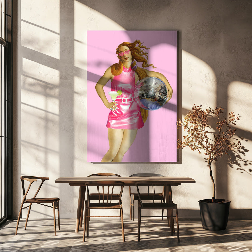 Disco Dromer | Canvas