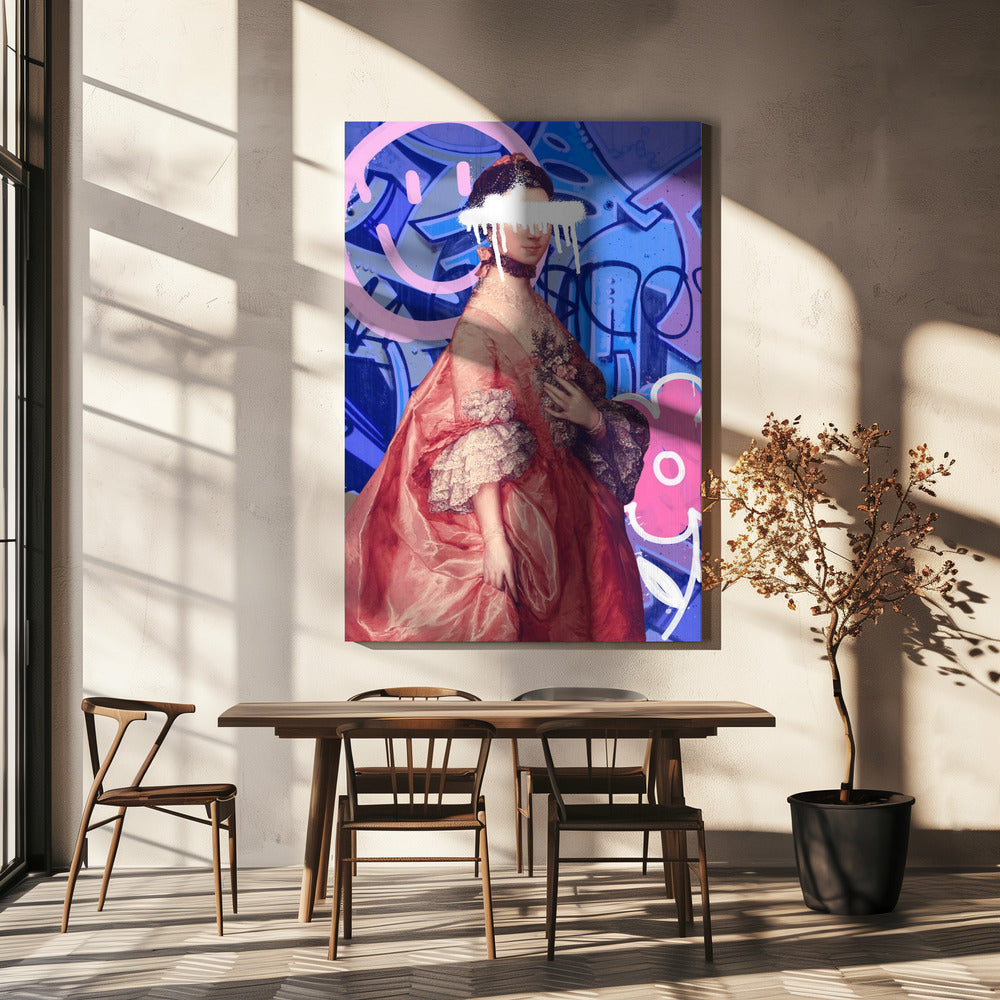 Regal Graffiti Blend | Canvas
