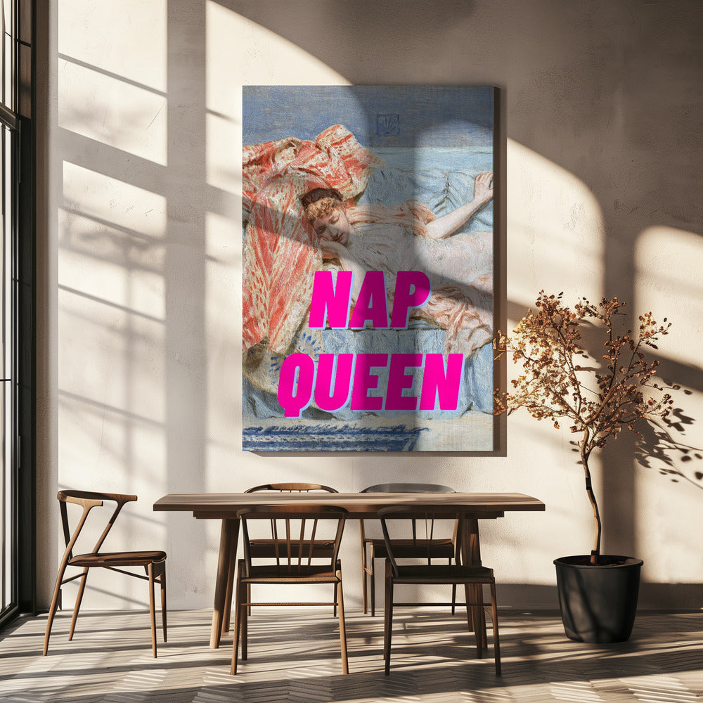 Rustgevende mijmering | Canvas