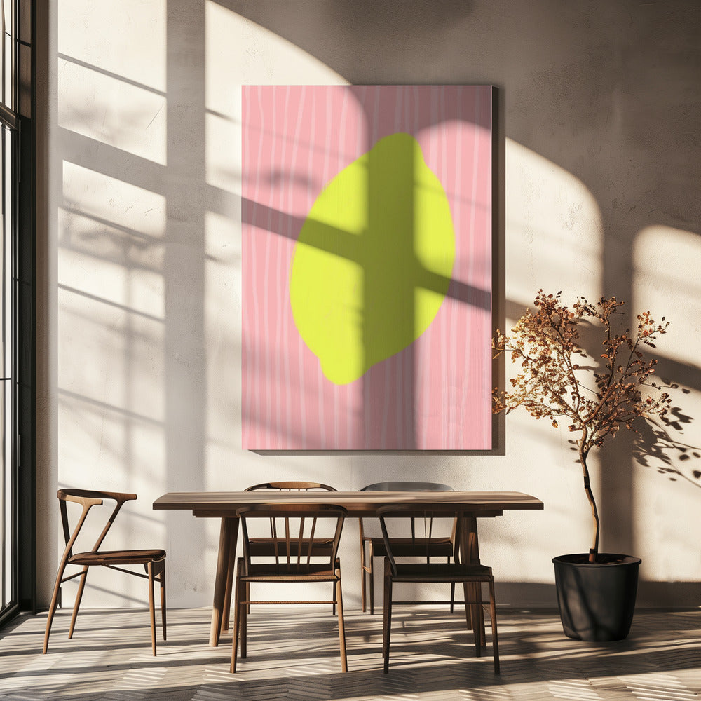 Citroen Glow | Canvas