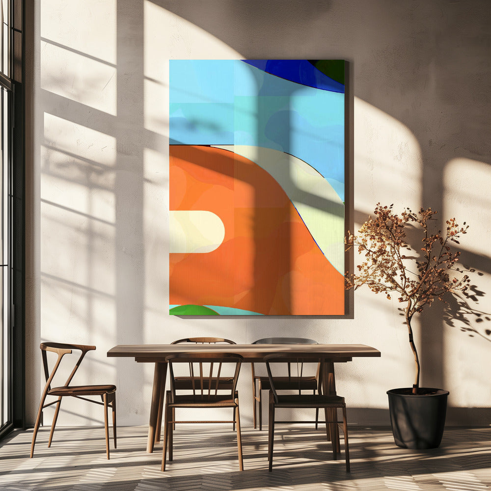Atomic Era Dreams 5 | Canvas