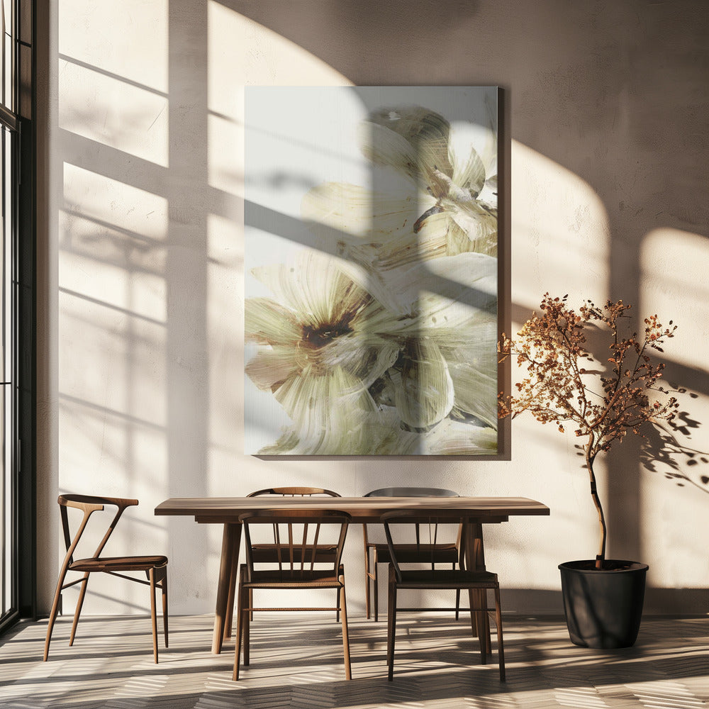 Heuvelbloemen 1 | Canvas