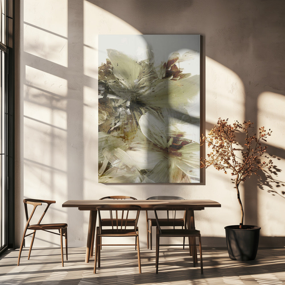 Heuvelbloemen 2 | Canvas