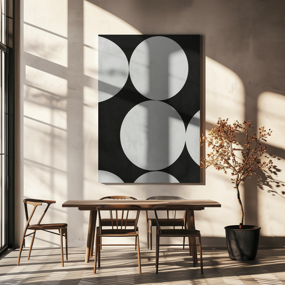 Geometrische ritmes | Canvas