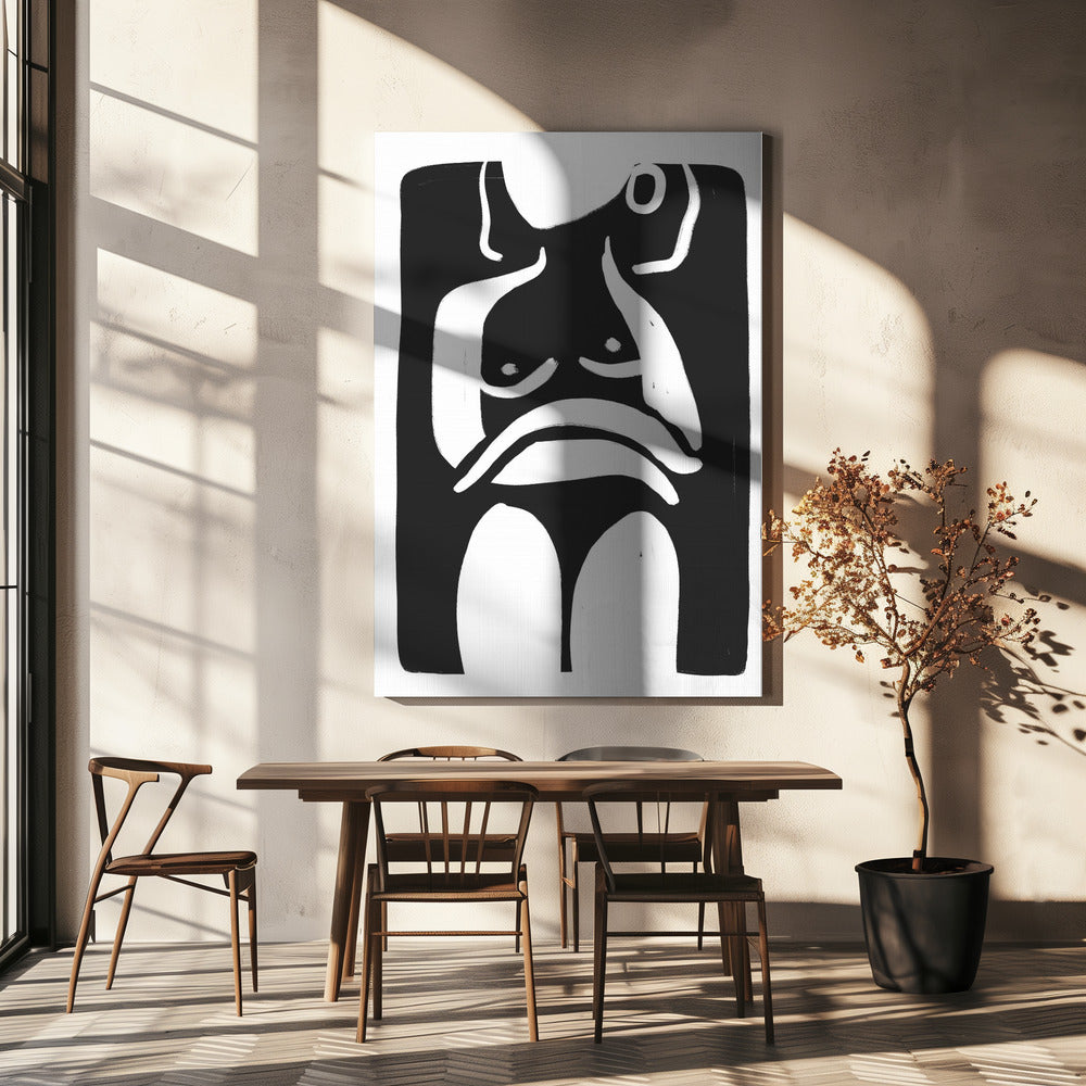 Abstract silhouet | Canvas