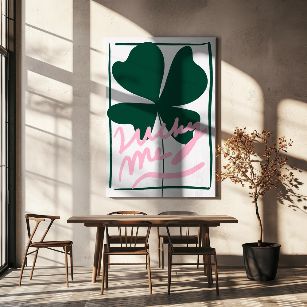 Fortuinblad | Canvas