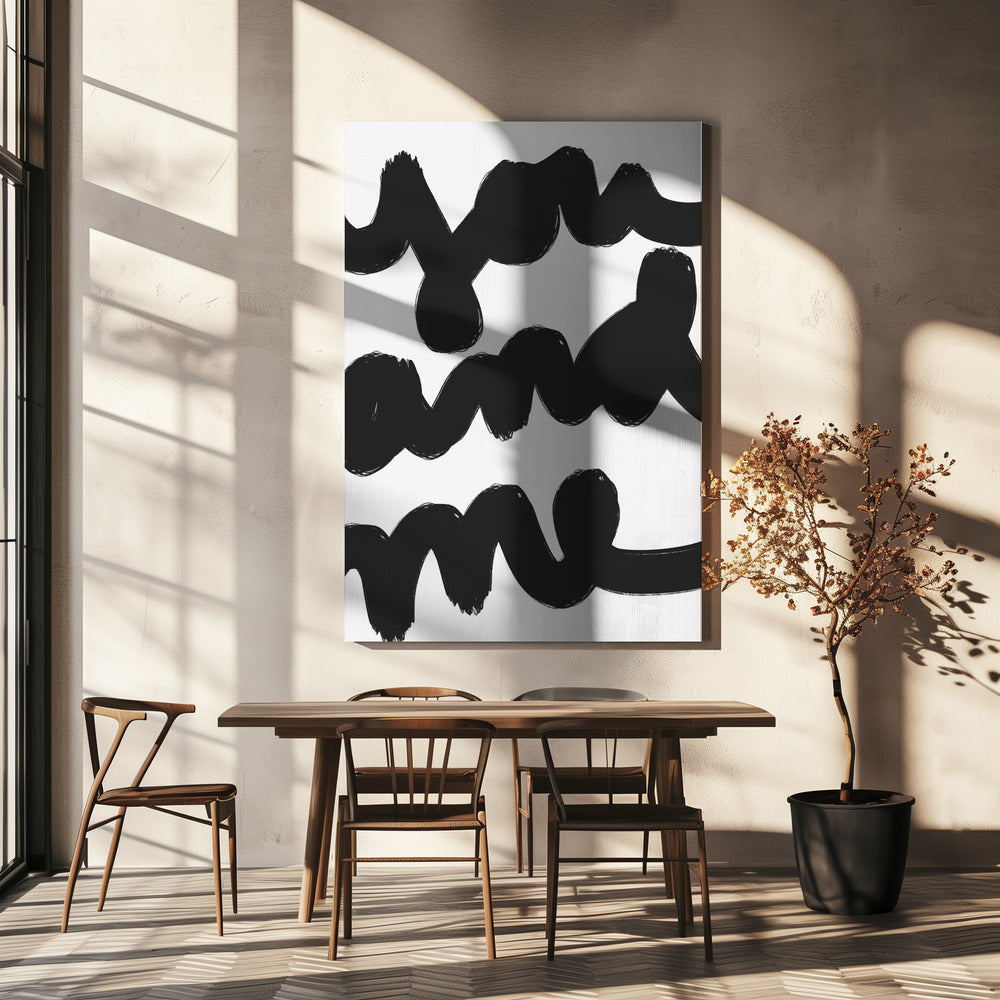 Samenzijn Krabbel | Canvas