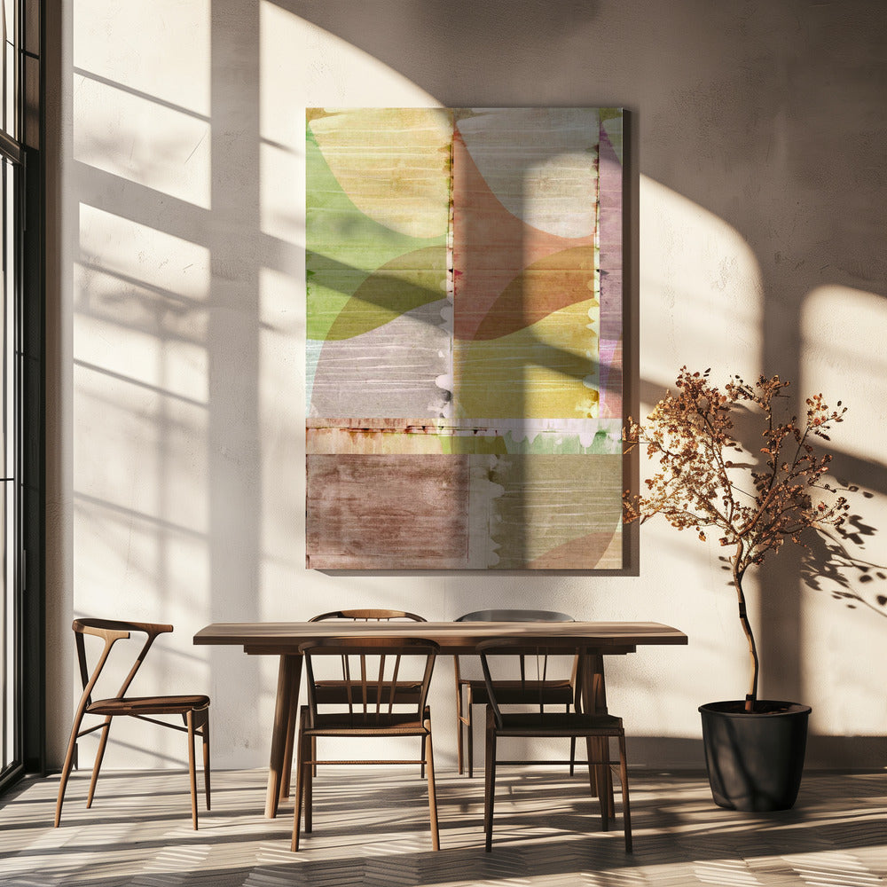 Rustige tinten | Canvas