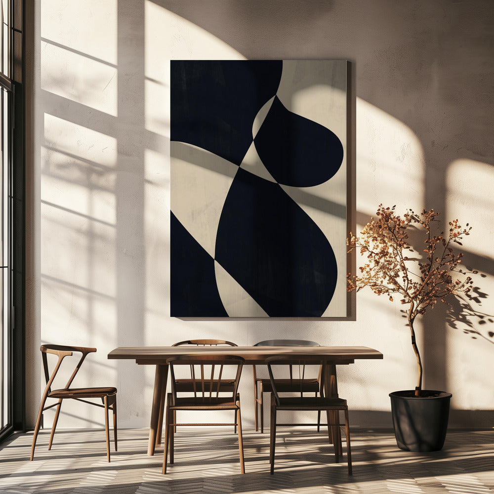 Golven01 20x30 | Canvas
