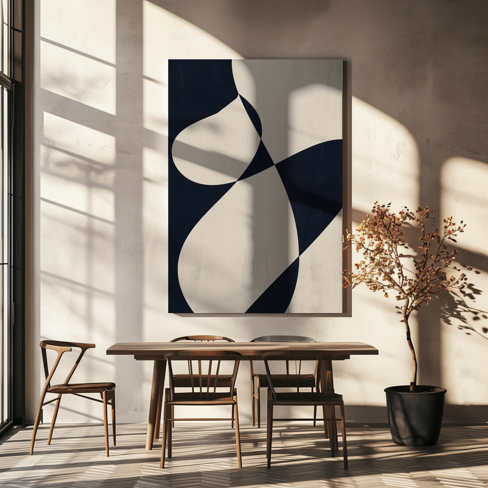 Golven02 20x30 | Canvas