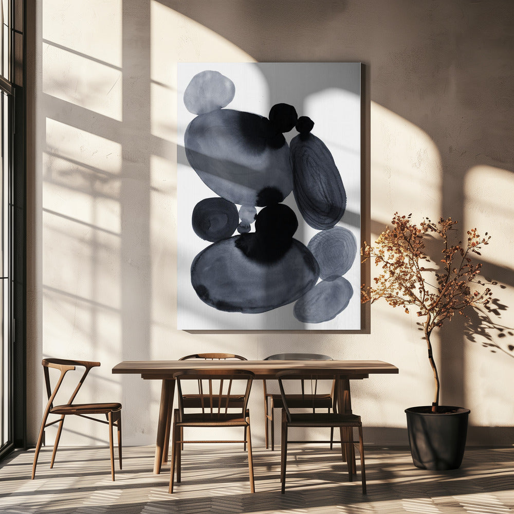 Zen Tuinstenen 01 | Canvas