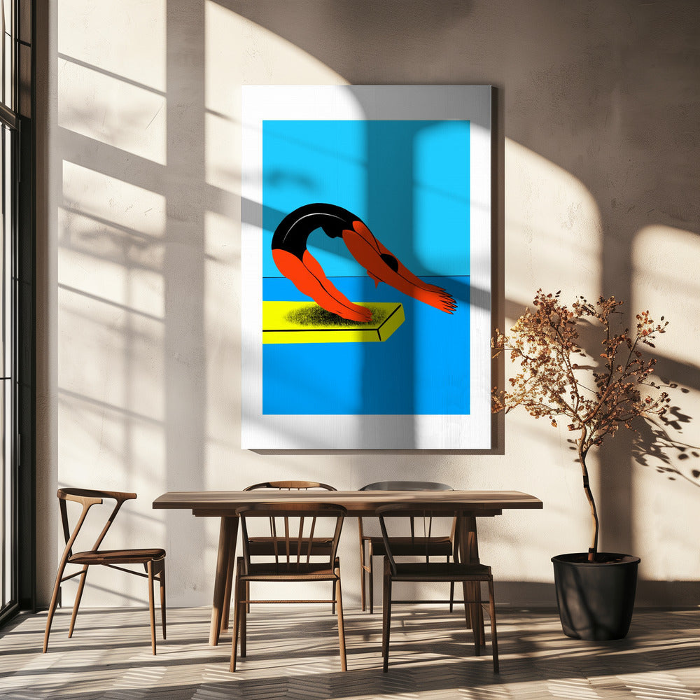 Zwemmer | Canvas