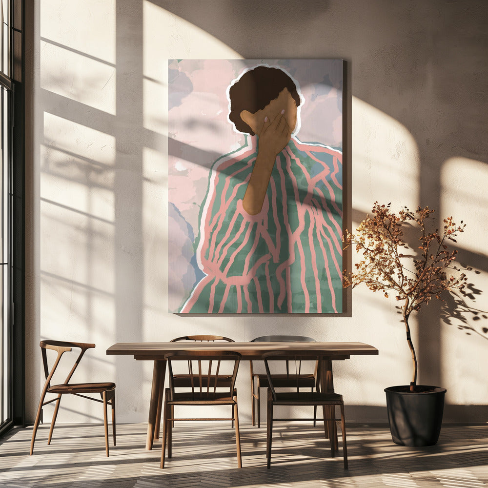 Vrouw | Canvas