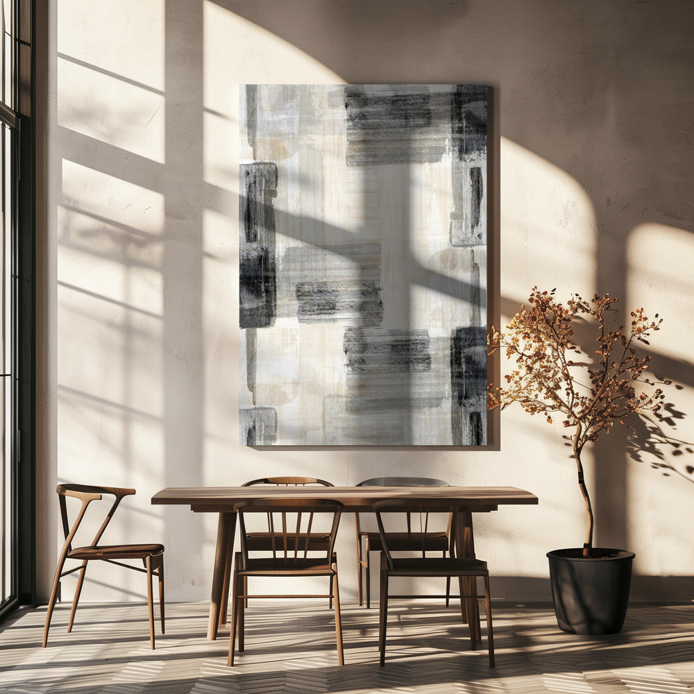 Neutrale Echoes | Canvas