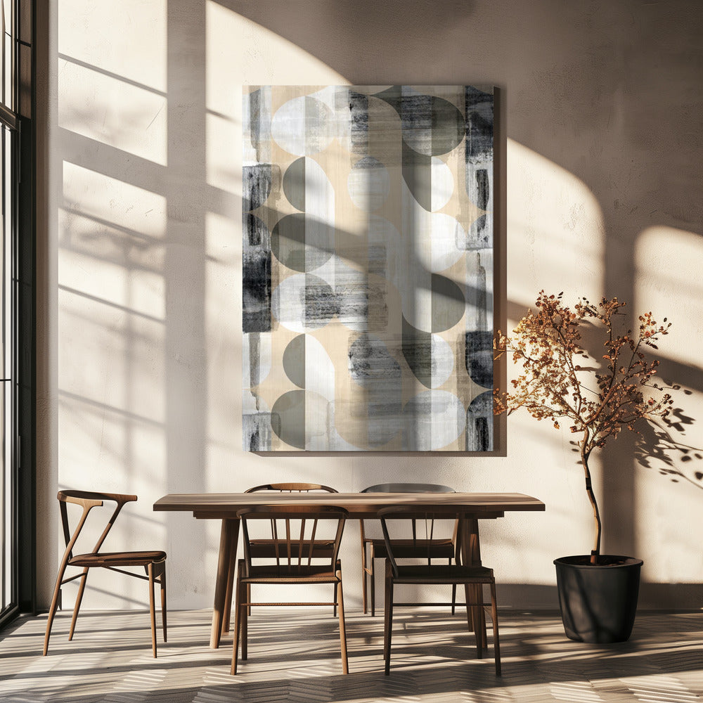 De ruimte ertussen | Canvas